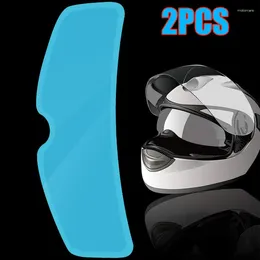 Motorcycle Helmets Universal Helmet Transparent Film Antifog Rain Nanocoating Protection Accessories