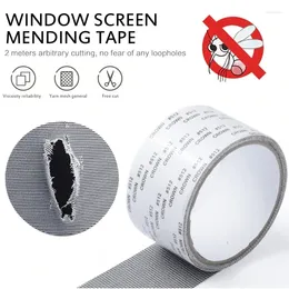 Window Stickers 1 Roll Net Anti Mosquito Mesh Sticky Wires Patch Repair Tape Screen Door Netting Broken Hole