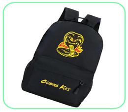 Backpack Cobra Kai Kids Backbag Prints Knapsack School Bags Teens Laptop Back Pack Rucksack For Teenagers Girls Boys2416225