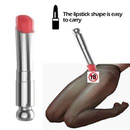 Mute Vibrator Clitoris Stimulator Compact Mini Lipstick Waterproof G-Spot Stimulating sexy Toys for Woman Masturbator