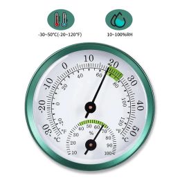 Wall Mounted Thermometer Hygrometer Mini Humidity Metre Gauge For Room Household Portable Hygrometer Weather Station