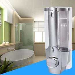 Liquid Soap Dispenser 350Ml Shampoo Wall Mount Shower Dispensers Containers Square Bottle Bathroom Accessories