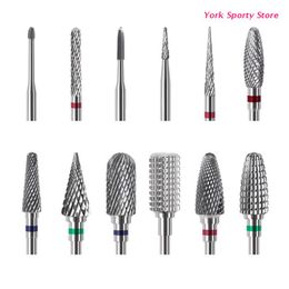 Nail Drill Bits,Tungsten Steel Nail Art Manicure Drill Bits Electric Pedicure Manicure Grinding Head Nail Polishing ACC