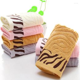 Towel 2Pcs Striped Cotton Turkish Sports Hair Face Hand Bath With Tassels Travel Gym Camping Sauna Beach Pool Blanket Absorbent