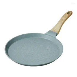 Pans Flat Pan Efficient Easy-to-use High-quality Convenient Versatile Breakfast Skillet Pizza Making Baking