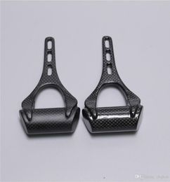 Road Bike Carbon Fibre road bike cycling bicycle handlebar mount frame computer holder rack bicycle accessories no logo matte glos1333702