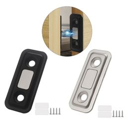 Cabinet Catch Ultra-Thin Drawer Latches Furniture Hardware