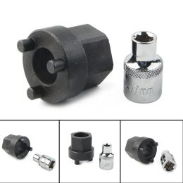 Car A/C Compressor Clutch HUB Remover Tool For Mercedes Models For 7SEU17C 5SE09C 5SEL12C 6SEL14C 6SEU14C 6SEU16C