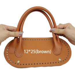 1 Set Handmade Handbag Bag Set Leather Bag Bottoms With Handle Accessories HandBag Shloulder Straps DIY Women Backpack