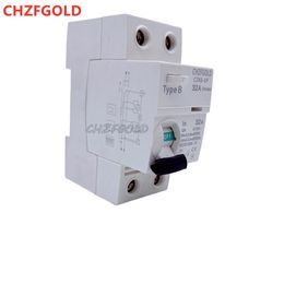 10ma 30ma Rccb Type B Residual Current Circuit Breaker Id F360 Residual Current Leakage Protector