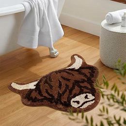 Carpets Funny NIU Entry Welcome Mat Non Slip Rubber Back Kitchen Rug Front Oversized Throw Blankets For Bed Under Rugs