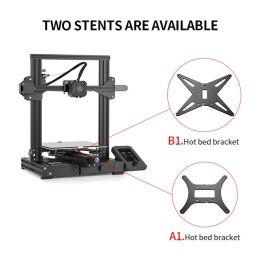 3D Printer Hot Bed Stand for CR-10 Hotbed Supporter Ender-3 YAxis Carriage Heating Platform Holder Aluminium Bracket