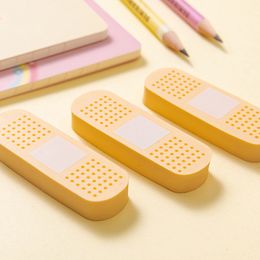 Funny Band Aid Erasers for Kids' Gift Office Supplies Cute Writing Drawing Rubber Pencil Eraser Back to School Stationery Rubber