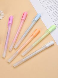 Solid Glue Stick Pen Candy Color Quick Drying Pen High Viscosity Glue Stick Pen Creative Students Stationery