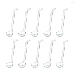 Spoons Sturdy Serving Spoon Durable Long Handle Sauce For Parties Kitchen Catering Ideal Dressing Soup Fruit Juices Stirring