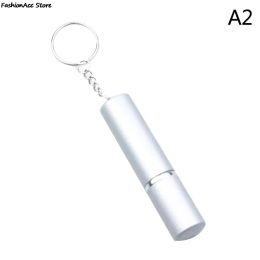 10ml Metal Key Chain Spray Perfume Sample Bottle Keyring Car Interior Gift Mini Portable Spray Perfume Dispenser Bottle Keychain