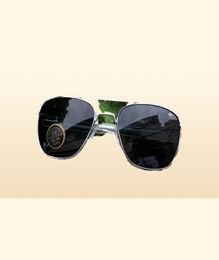 American Optical Sunglasses Men Pilot Aviation Sunglasses Antidrop Explosionproof Tempered Glass Sun Glasses Boutique AO55574006767