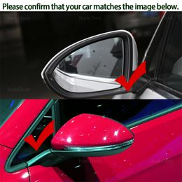 Heated Clear Rear View Side Mirror Glass Lens For Volkswagen VW Golf 7 MK7 / MK7.5 GTI GTD 2012-2021 Touran 5T Replacement