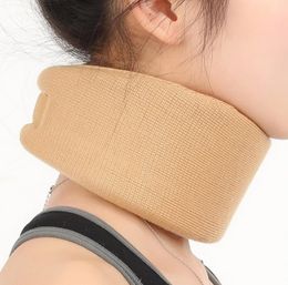 Unisex Memory Foam Soft Light Neck Support Brace Neck Pain Stiffness Relief Cervical Neck Support Car Collar Support Cushion5307342