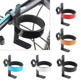 Bike Cup Mount Clamp Brackets Handlebar Cup Holder Bike Water Bottle Cage Rack