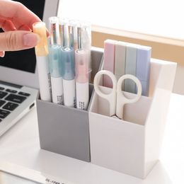 Pen Holder,Desk Organizer,MultiFunctional Pencil Cup,Pencil Holder for Desk,Desktop Stationery Organiser for Office K1KF