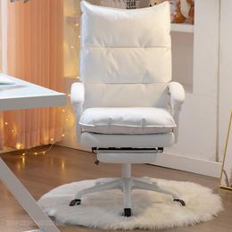 Female Anchor Chair Live Broadcast Yy E-sports Chair Women's Home Casual Comfortable Reclining Office Computer Chair