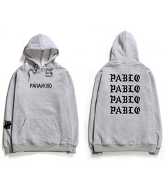 New 2019 Club Brand Hoodie Sweatshirts Women Paranoid Letter Print Hoodies Men West Hooded Anti Social Hoody2344411