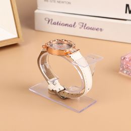 1Pc Watch Bracelet Display Holder Bangle Rack Stand Transparent Jewelry Storage Organizer Shelf Showcase