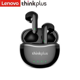 オリジナルのLenovo X16ヘッドフォンBluetooth 5.2 TWSワイヤレスイヤホンステレオスポーツイヤーフックイヤホンデュアルHDマイクヘッドフォン