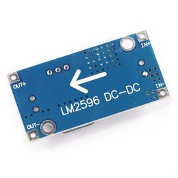 4PCS LM2596 DC to DC Buck Converter Voltage Regulator 3.0-40V to 1.5-35V Buck Converter Power Supply Step Down Module