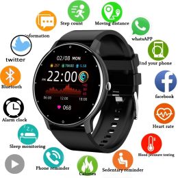 Watches Digital Wrist Smart Watch Electronic Wristwatch Fitness Smartwatch Sport Connected Clock For Men Women Waterproof Android IOS