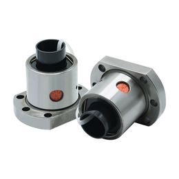 MHCN SFU Ball Screw Nut SFU2505 SFU2510 SFE2525 5/10/25mm Pitch 25mm Diameter Screw Ball Nut for CNC Parts
