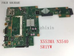 Motherboard Four sourare For ASUS A553M X503M F503M X553MA Laptop motherboard N3540 CPU X553MA REV.2.0 Mainboard test good