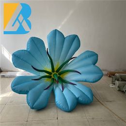 Factory Direct 2 Metres Giant Inflatable Lily Flowers for Event Designers