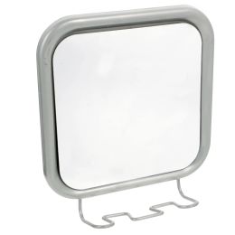 Multi-use Creative Premium Removable Small Bathroom Mirror Anti Fog Shower Shaving Mirror Shaving Mirror for Home