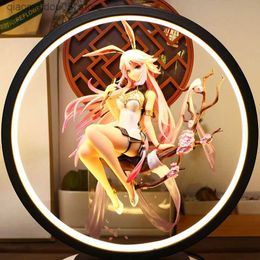 Action Toy Figures Transformation toys Robots Honkai Impact 3 Sakura Yae Chinese Dress Version PVC Picture Houkai 3rd Animation Sexy Girl 30cm