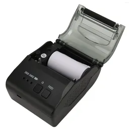 58mm Thermal Printer BT4.0 90mm/s 100km TPH 203DPI USB Interface Label For Office Restaurant Logistics