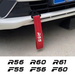 Car Trailer Tow Rope Strip Accessories For Mini John Cooper R56 F56 R60 F60 Clubman F54 R55 R50 F55 R61 R59 R57 R53 R58 R52 F57
