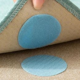 10Pcs Self-adhesive Fastener Dots Stickers Adhesive Tape Sofa Mat Bed Sheet Carpet Anti Slip Fixing Pad PVC Patch