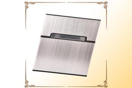 Smoking Cigarettes Aluminum Cigarette Case Cigar Tobacco Holder Pocket Box Storage Container Gift Box GB2789245127