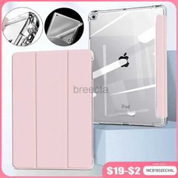 Tablet PC Cases Bags For iPad Air 4 Case 2020 iPad 10.2 9th 8th Generation Case funda iPad Pro 11 case 2020 2021 2022 10th Mini 610.5 Air 2 9.7 cover 240411