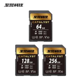 Cards Exascend Catalyst Series SD Card 128GB 256GB 512GB SDXC V30 V60 V90 Memory Card UHSII C10 Flash Storage Video Card For Camera