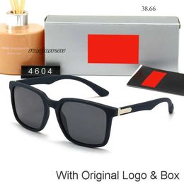 mens sunglasses designer sunglasses for women Rays Classic Style Unisex Goggles Polarising Sport Driving with Original Box Square Frame Polariz