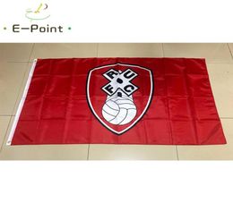 England Rotherham United FC 35ft 90cm150cm Polyester EPL flag Banner decoration flying home garden flags Festive gifts8664830