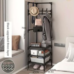 Space-saving Corner Rack-upgraded Sturdy Model-16cm/6.3in Wide Tube-reinforced Durability-perfect for Home Organisation