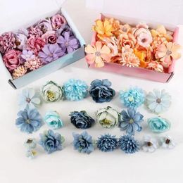 Decorative Flowers Flower Accessories Natural Plant Dried Material Package DIY Wax Slice Gift Box Epoxy Resin Jewellery Making