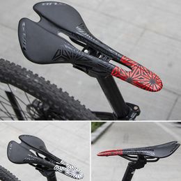 Bicycle Saddle Bike Pads Hollow Design Breathable Eco-friendly Mountain Bicycle Soft Saddle Bike Accessories