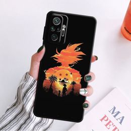 Seven Dragons Star Balls Phone Case for Xiaomi Mi 11T 10T A2 Lite 9 SE CC9 11 Lite 5G Note 10 12T Pro 9T 12 13 Silicone Cover