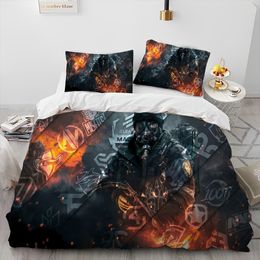 CS GO,Game Gamer,Counter Strike Comforter Bedding Set,Duvet Cover Bed Set Quilt Cover Pillowcase,king Queen Size Bedding Set Kid