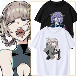 CALL OF THE NIGHT T-shirt Japan Anime Hot Sale ACG Fans Otaku Tshirt Korea Style Aesthetic Short-sleev Summer Tops Hipster Tees